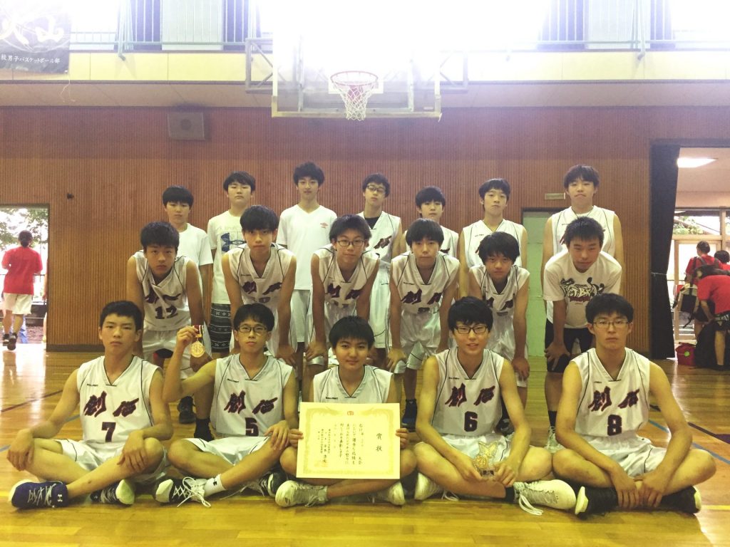 男子バスケット部が都大会出場 創価中学校